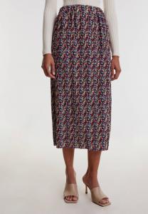 Юбка EDITED ROXANE, Lila Hellrot Schwarz/Multi-Coloured