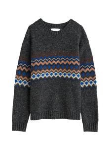 Свитер Seasalt Cornwall Golden Light, темно-серый