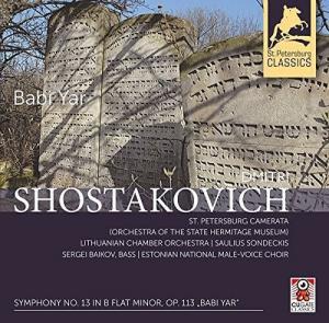 CD диск Shostakovich / Sondeckis, Saulius: Shostakovich: Sym 13 In B Flat Minor Op 113