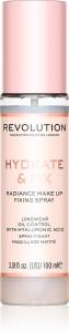 Увлажняющий и фиксирующий спрей для макияжа Makeup Revolution, 100 мл