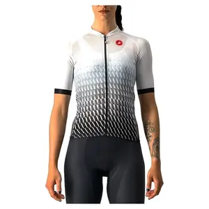 Джерси с коротким рукавом Castelli Climbers 2.0, белый
