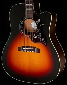 Gibson Hummingbird Studio EC Triburst Satin (020)