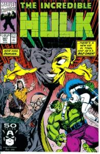 The Incredible Hulk #387 : Hiding Behind Mosques (Marvel Comics) (Marvel Comics)