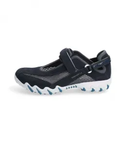 Синие повседневные туфли Mephisto, синий