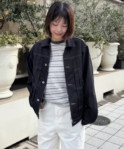 Выбор_cnl ZIP джинсовая куртка Choice_Cnl, цвет D. Indigo