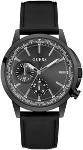 GUESS мужские часы 44 мм, Black/Black/White/Black