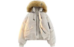 No Tears Пуховик Unisex, Khaki