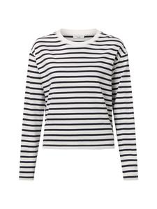 Marc O'Polo DENIM Футболка с длинными рукавами белого и черного цвета