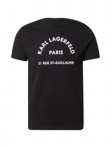 Karl Lagerfeld Футболка в черном цвете