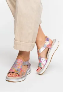 Сандалии на танкетке limone Ara, Multi