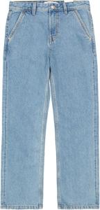 Джинсы Calvin Klein Jeans для мальчиков, практичные, с четырьмя карманами и застежкой-молнией, Y2K Stone