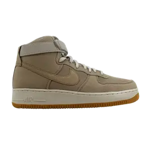 Кроссовки Nike Wmns Air Force 1 Hi Utility 'Khaki', коричневый
