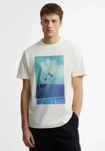 Пол смит обожает футболку с принтом barbour. Barbour, Whisper White