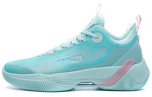 Баскетбольные кроссовки Levitation 6 мужские с низким верхом, спокойные синие Xtep