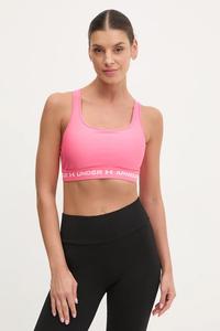 Спортивный бюстгальтер Crossback Under Armour, розовый