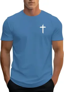 Мужская футболка с принтом для тренировок, влагоотводящая