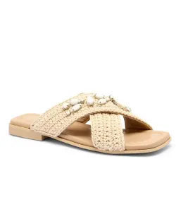 Тапочки Inuikii, бежевый