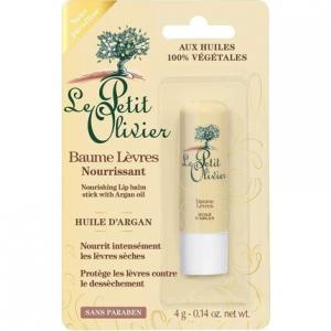 Le Petit Olivier Питательный бальзам для губ с маслом арганы 4г