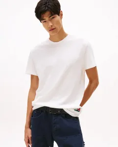 Футболка мужская стандартного кроя с коротким рукавом Tommy Jeans, белый