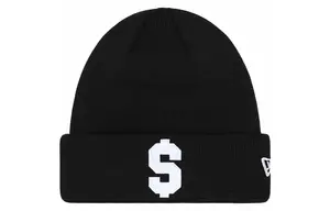Шапка Supreme x New Era $, черный