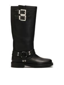 Черные ботинки Kazar