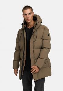 Пальто STONE HARBOUR Parka, Stone Brown/Mottled Brown