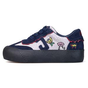 Joy&Mario Женские низкие скейтерские туфли для увеличения роста верблюжьего цвета, цвет Camel