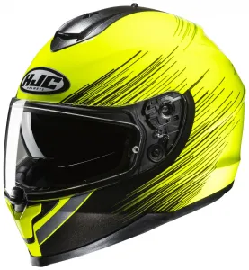 Шлем HJC C70 Sway HJC Helmets, яркий желтый/черный