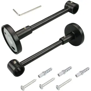 Кронштейны для карнизов Ø 16 мм Liedeco, черный