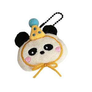 Очаровательные маленькие плюшевые подвески с животными высотой 7см/8см/6,5см CHUNTUSHU, Cute Plush Panda Doll Pendant[1 Piece]