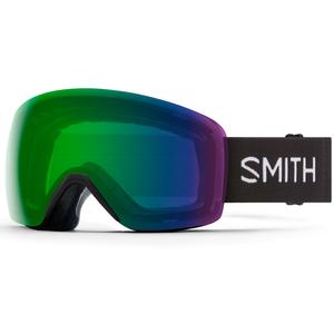 Снежные очки Skyline Smith, Black/ChromaPop Everyday Green Mirror