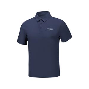 Skechers Поло мужское морской университетский синий