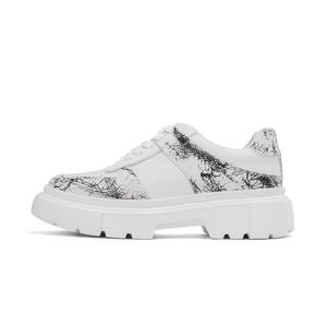 Туфли женские повседневные Women's Casual Shoes Women's White/Black Aokang