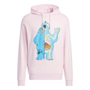 Худи adidas neo x JF FW22 U jf ss hdy 1, розовый