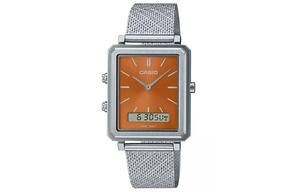 CASIO Часы Women's Standard Series Orange Watch MTP-B205M-5E, Orange Watch Dial