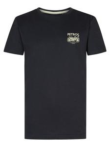 Футболка с принтом на спине Bayfront черного цвета Petrol Industries