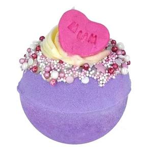 Шипучая бомбочка для ванны 160г Bomb Cosmetics,Number 1 Mum Bath Blaster