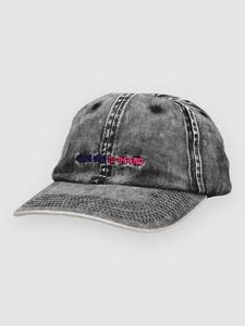 Бейсболка Santa Cruz Echo Camber Cap, black acid wash