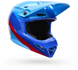 Внедорожный шлем Bell MX-10 Mips Aviator Bell Helmets, синий/красный