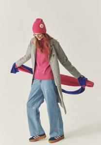 Джемпер TATUUM Jumper, Dark Pink/Pink