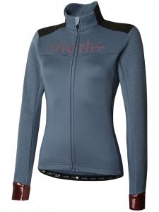 Rh+ Велосипедная майка Thermo W Jersey цвета ардезии-плюм