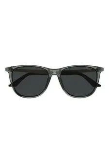 Солнцезащитные очки в прямоугольной оправе MB0330S MONTBLANC, серый