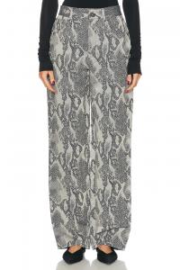 Джинсы женские Lapointe, цвет Snake