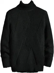 Теплый зимний свитер-водолазка для мужчин Slim Fit