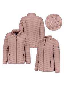 Sublevel Стеганая куртка пыльно-розового цвета