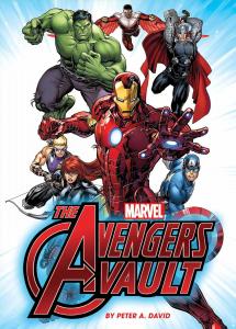 The Avengers Vault (Aurum Press Ltd)