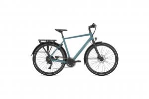Трекинговый велосипед Gazelle Chamonix t20 - 28 дюймов - diamant - 2026, grau | thunder grey matte