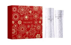 Decorte Подарочные наборы DAIKE Bright White Water Lotion, лимитированная новогодняя коллекция: вода 200 мл + эмульсия 200 мл