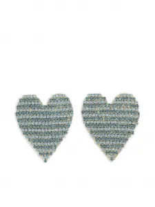 Декорированные серьги Watermelon Shourouk, золотистый