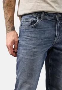 Узкие джинсы Street One Men, Indigo Blue Random Wash